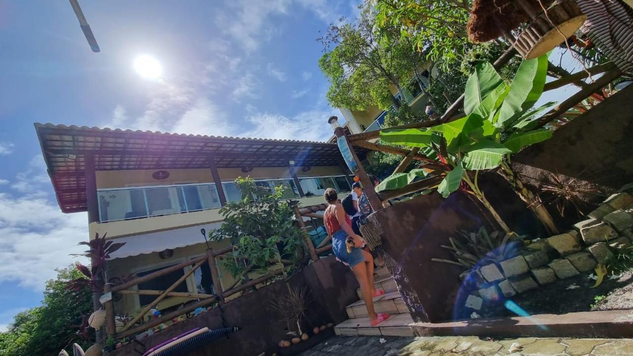 Pousada Pedra Da Lagoa Itacimirim Camaçari Exterior foto