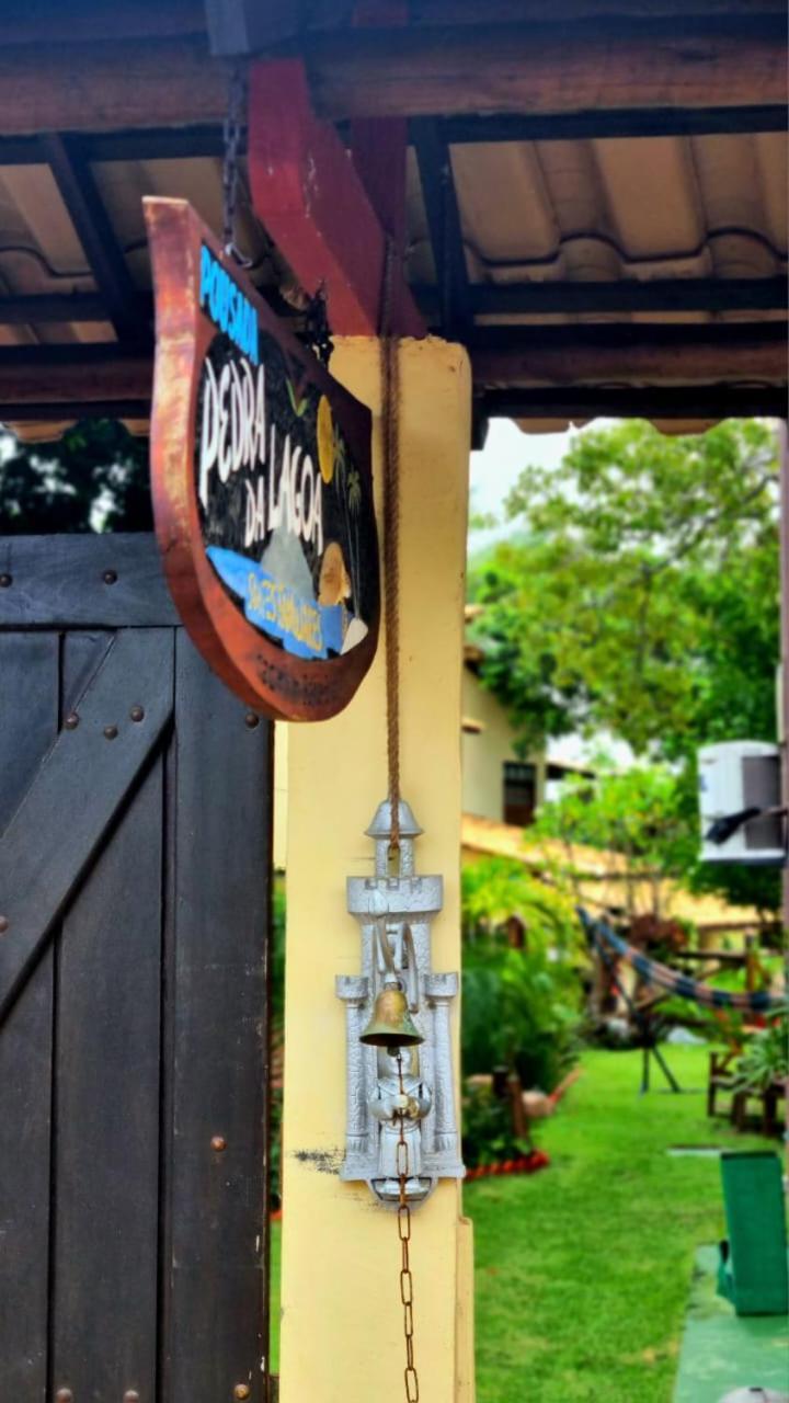 Pousada Pedra Da Lagoa Itacimirim Camaçari Exterior foto