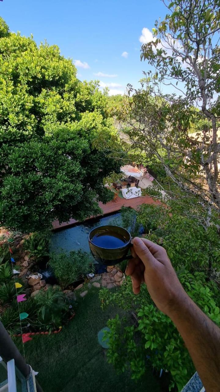 Pousada Pedra Da Lagoa Itacimirim Camaçari Exterior foto