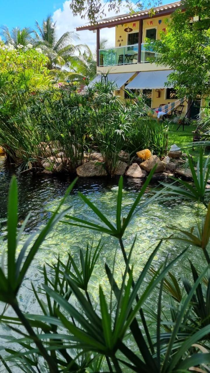 Pousada Pedra Da Lagoa Itacimirim Camaçari Exterior foto