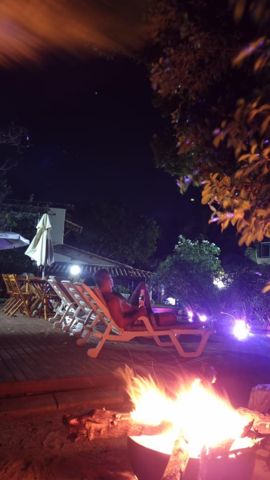 Pousada Pedra Da Lagoa Itacimirim Camaçari Exterior foto